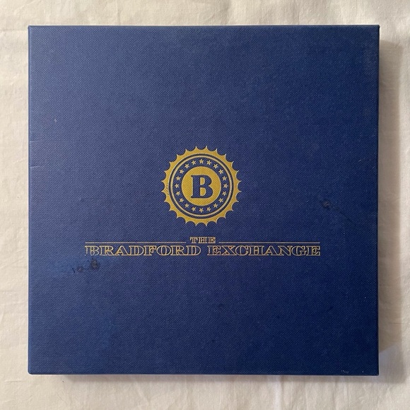 The Bradford Exchange Prince Harry & Meghan Royal Engagement Plate - Picture 11 of 13